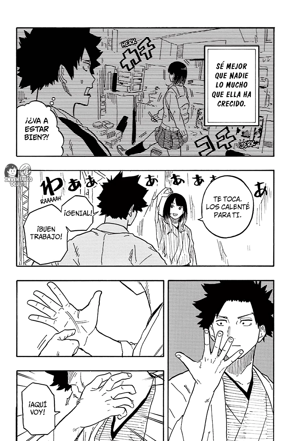 Read Akane-banashi es Manga Online