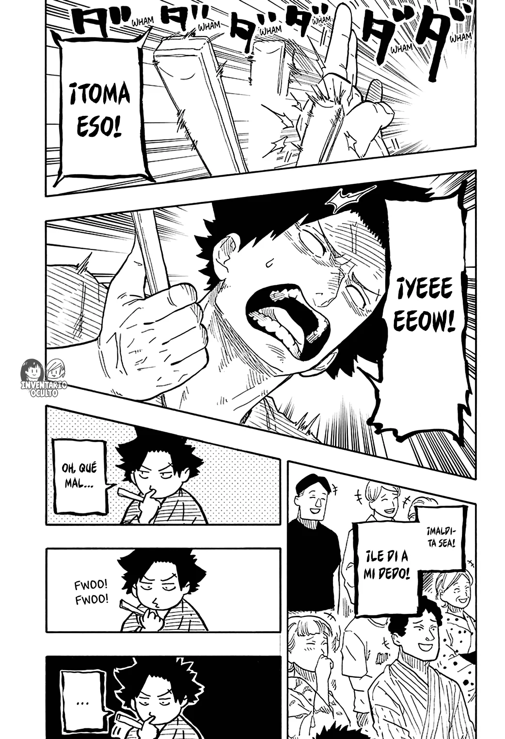 Read Akane-banashi es Manga Online