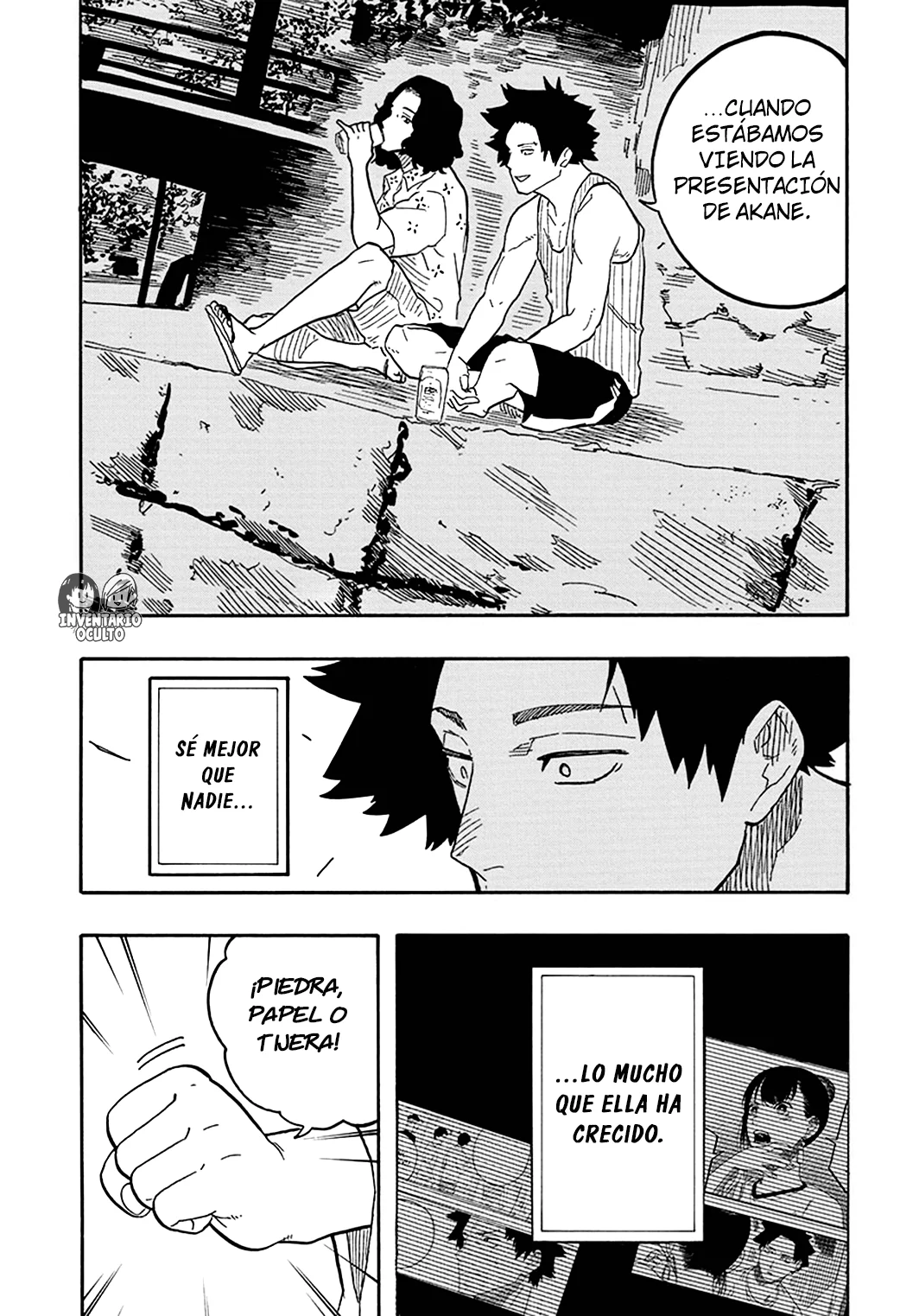 Read Akane-banashi es Manga Online