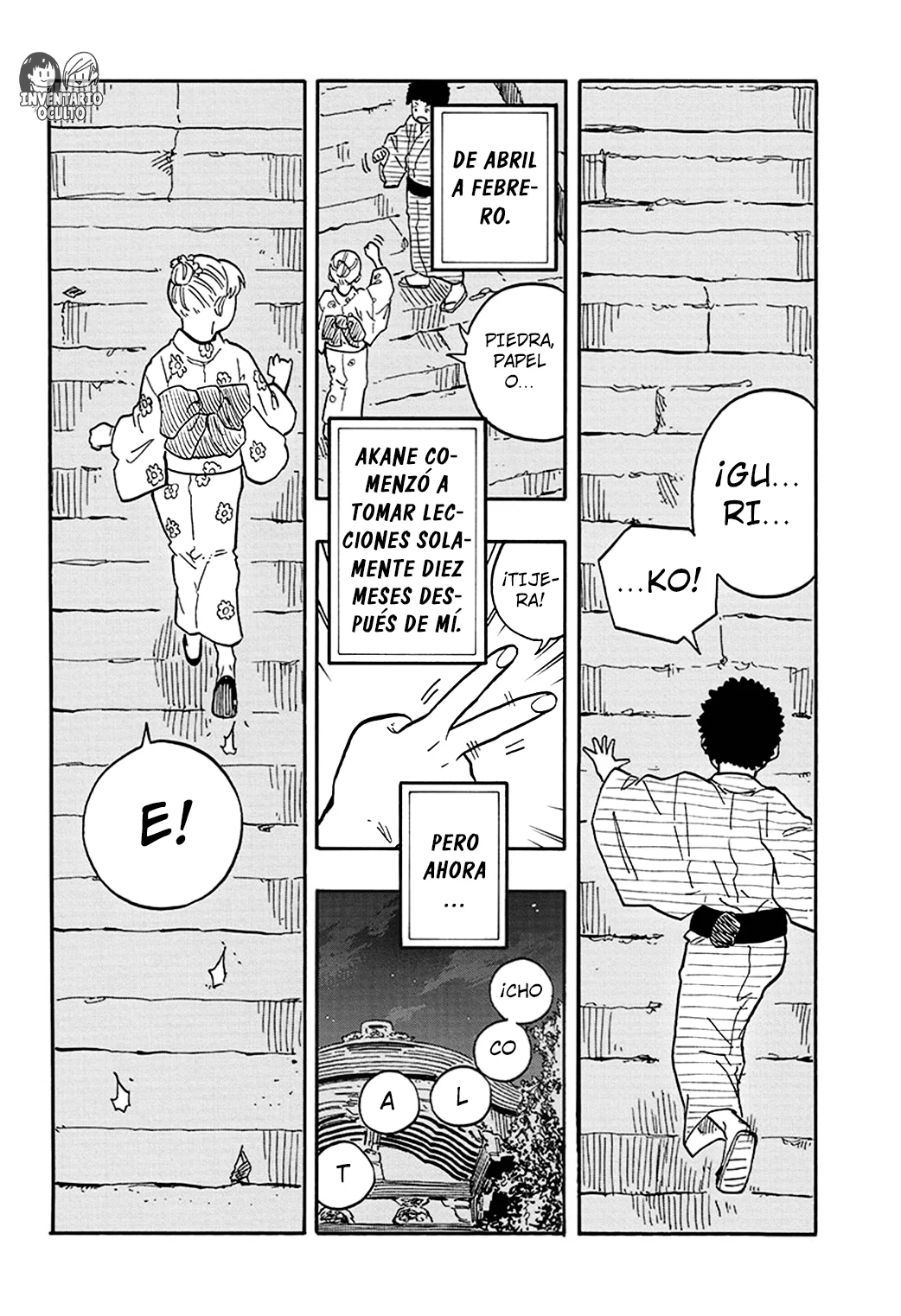 Read Akane-banashi es Manga Online