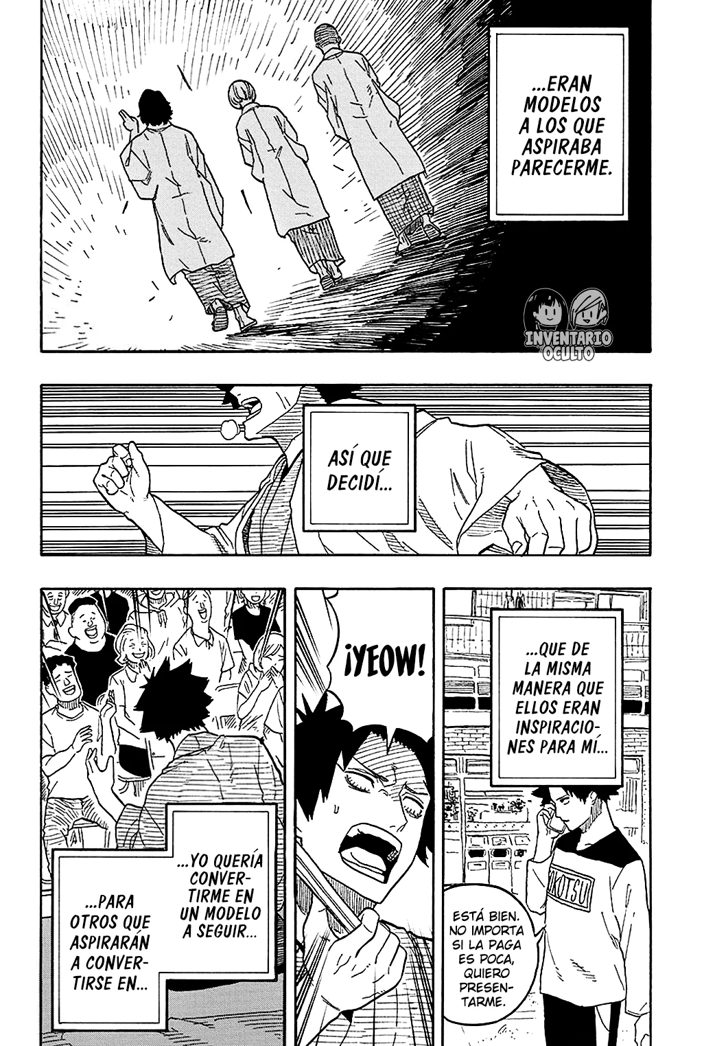 Read Akane-banashi es Manga Online
