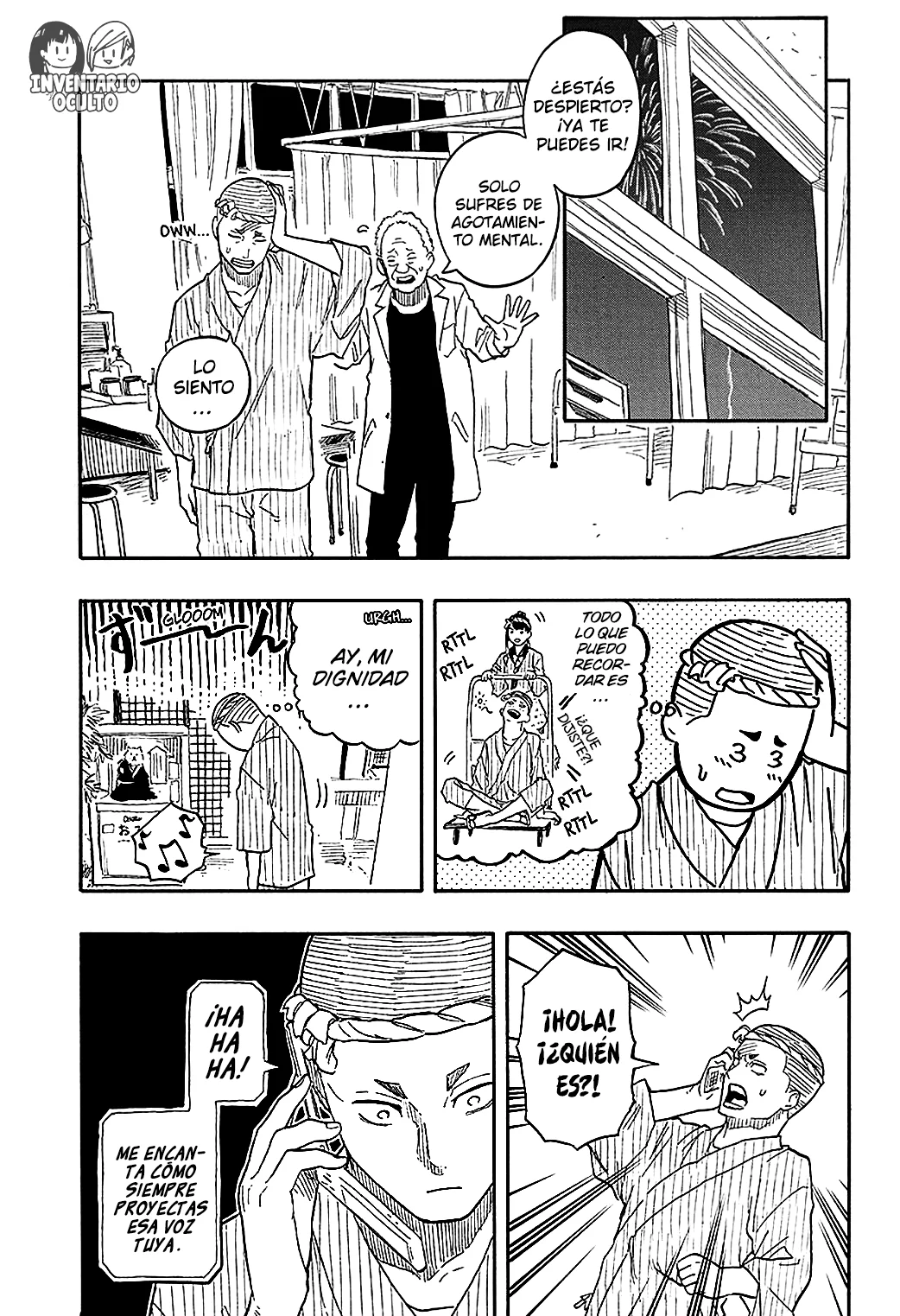 Read Akane-banashi es Manga Online
