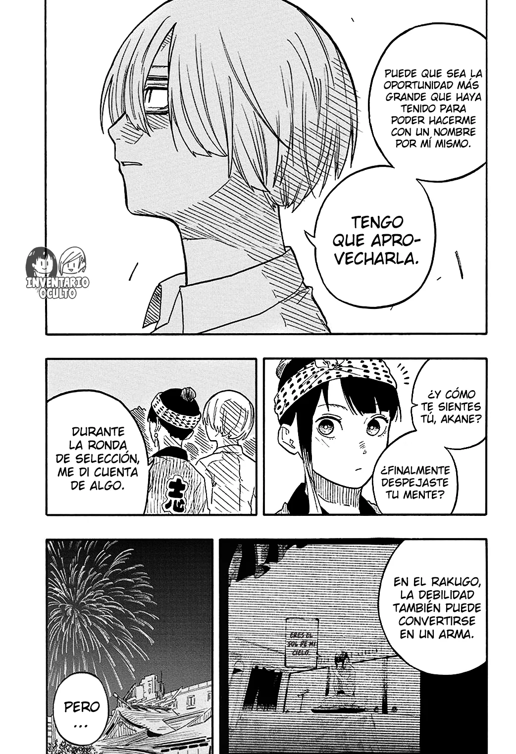 Read Akane-banashi es Manga Online