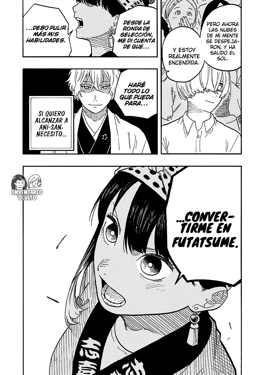 Read Akane-banashi es Manga Online