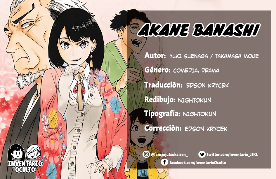 Read Akane-banashi es Manga Online