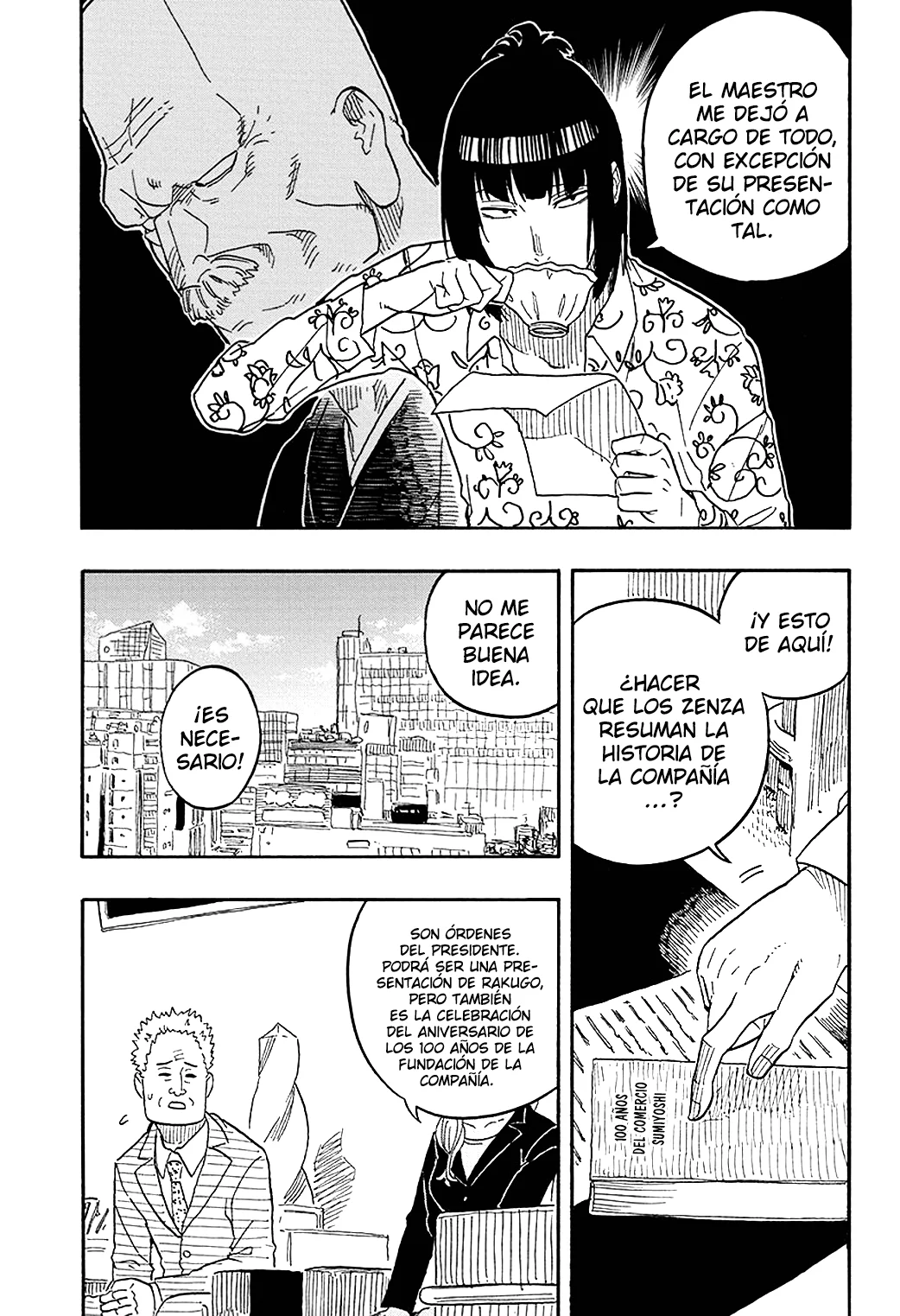 Read Akane-banashi es Manga Online