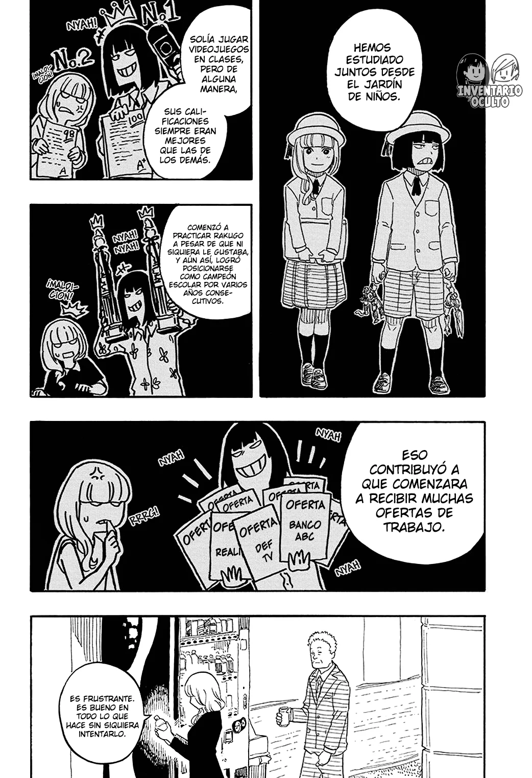 Read Akane-banashi es Manga Online