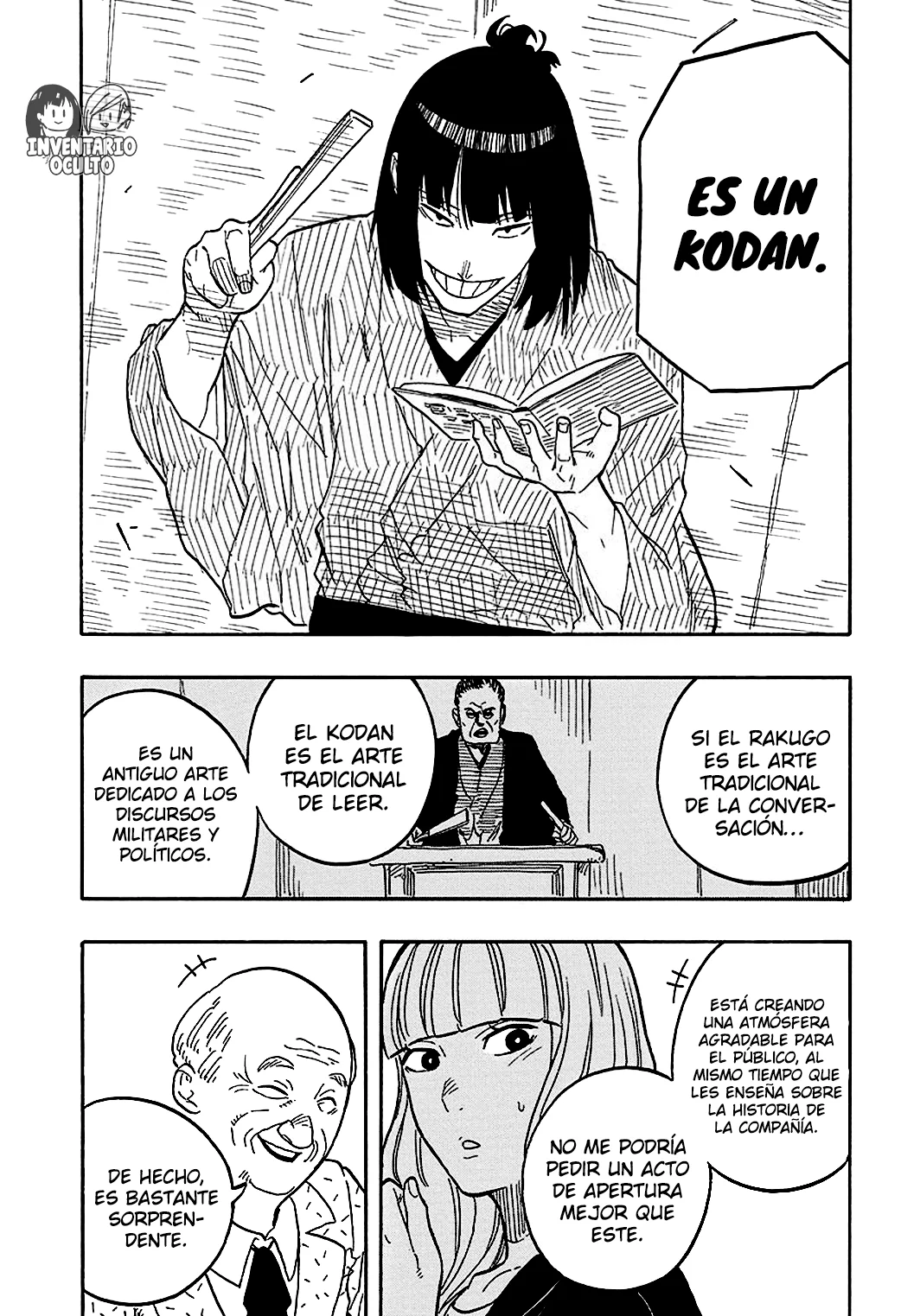 Read Akane-banashi es Manga Online