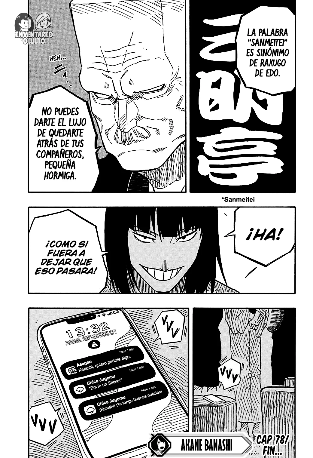 Read Akane-banashi es Manga Online