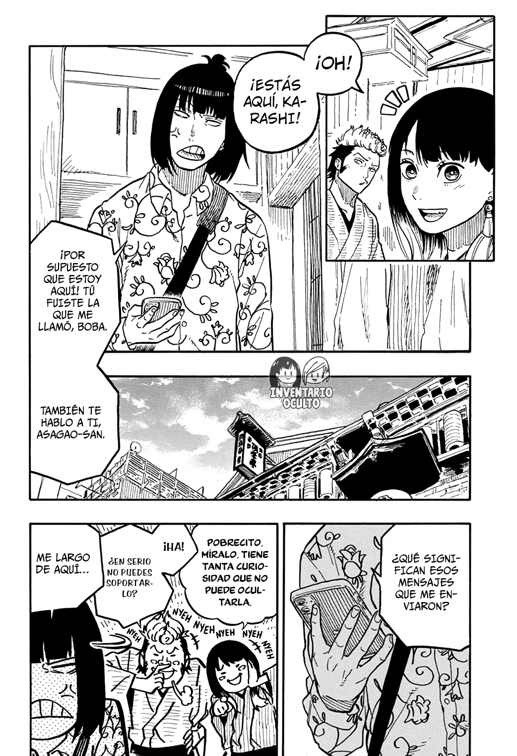 Read Akane-banashi es Manga Online