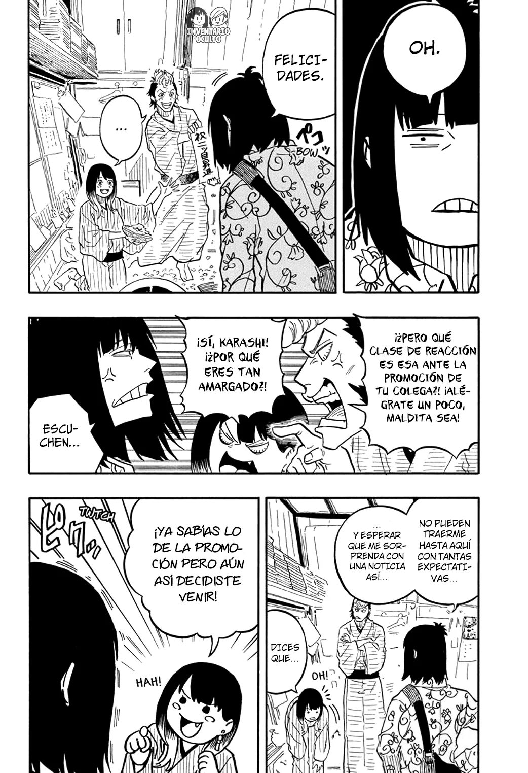 Read Akane-banashi es Manga Online