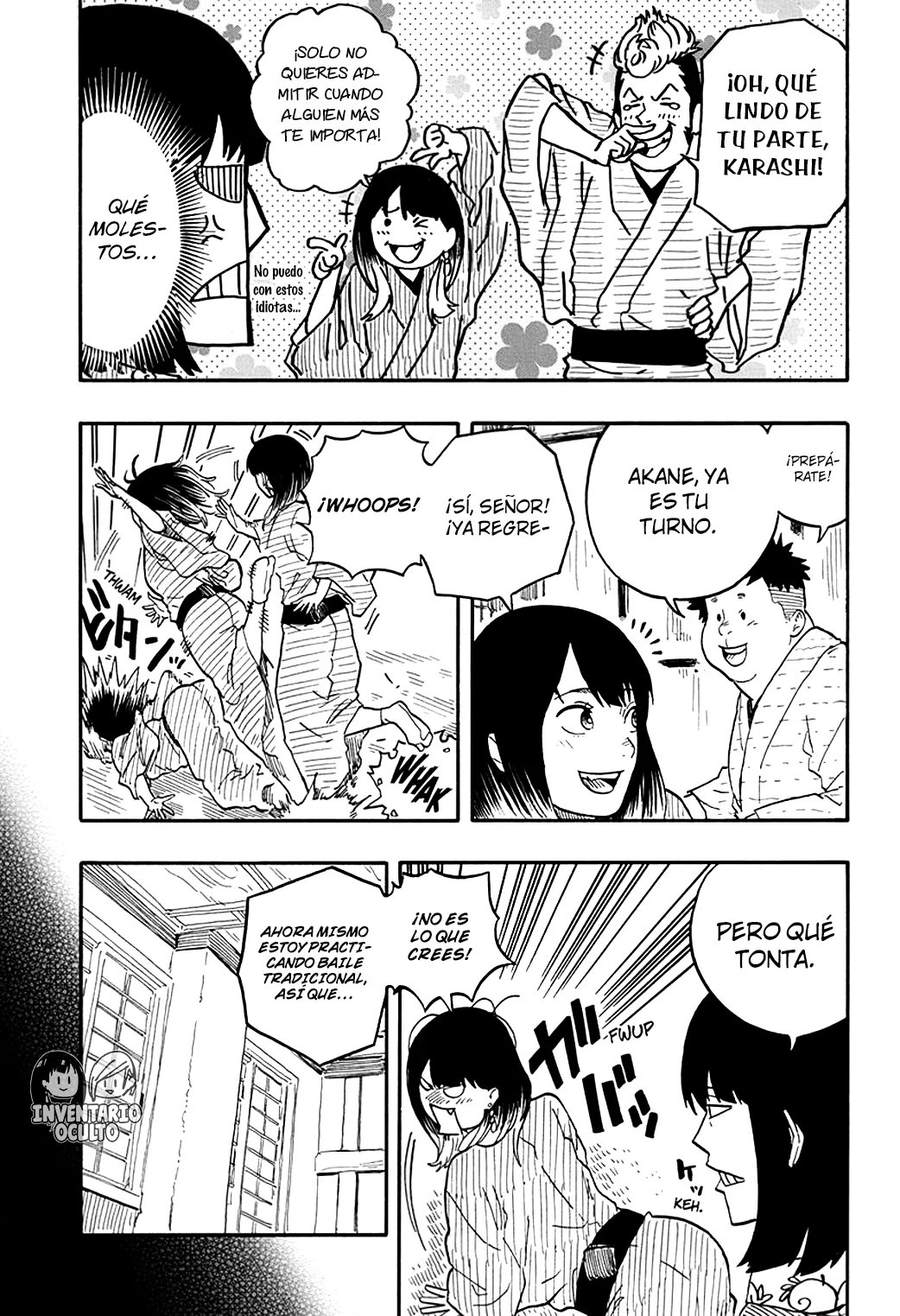 Read Akane-banashi es Manga Online