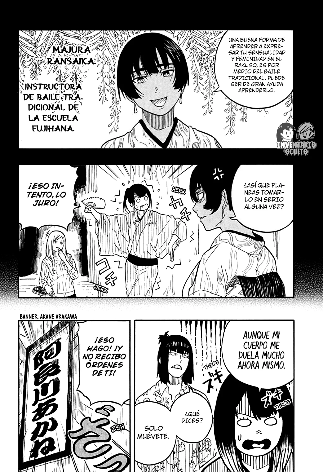 Read Akane-banashi es Manga Online