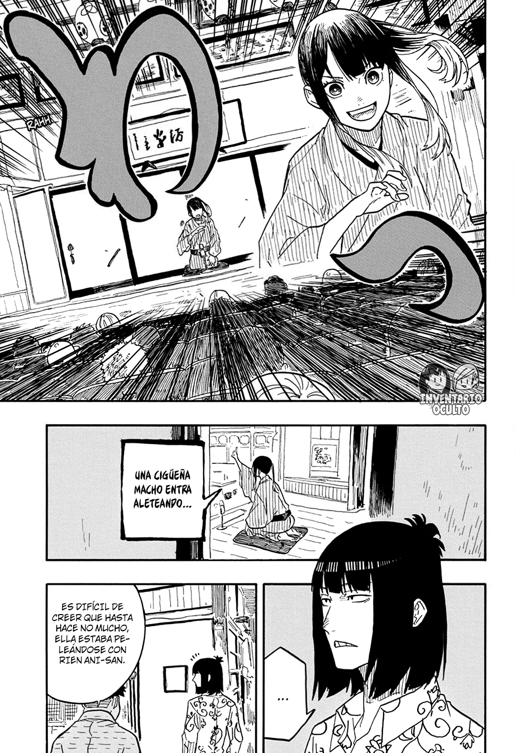 Read Akane-banashi es Manga Online