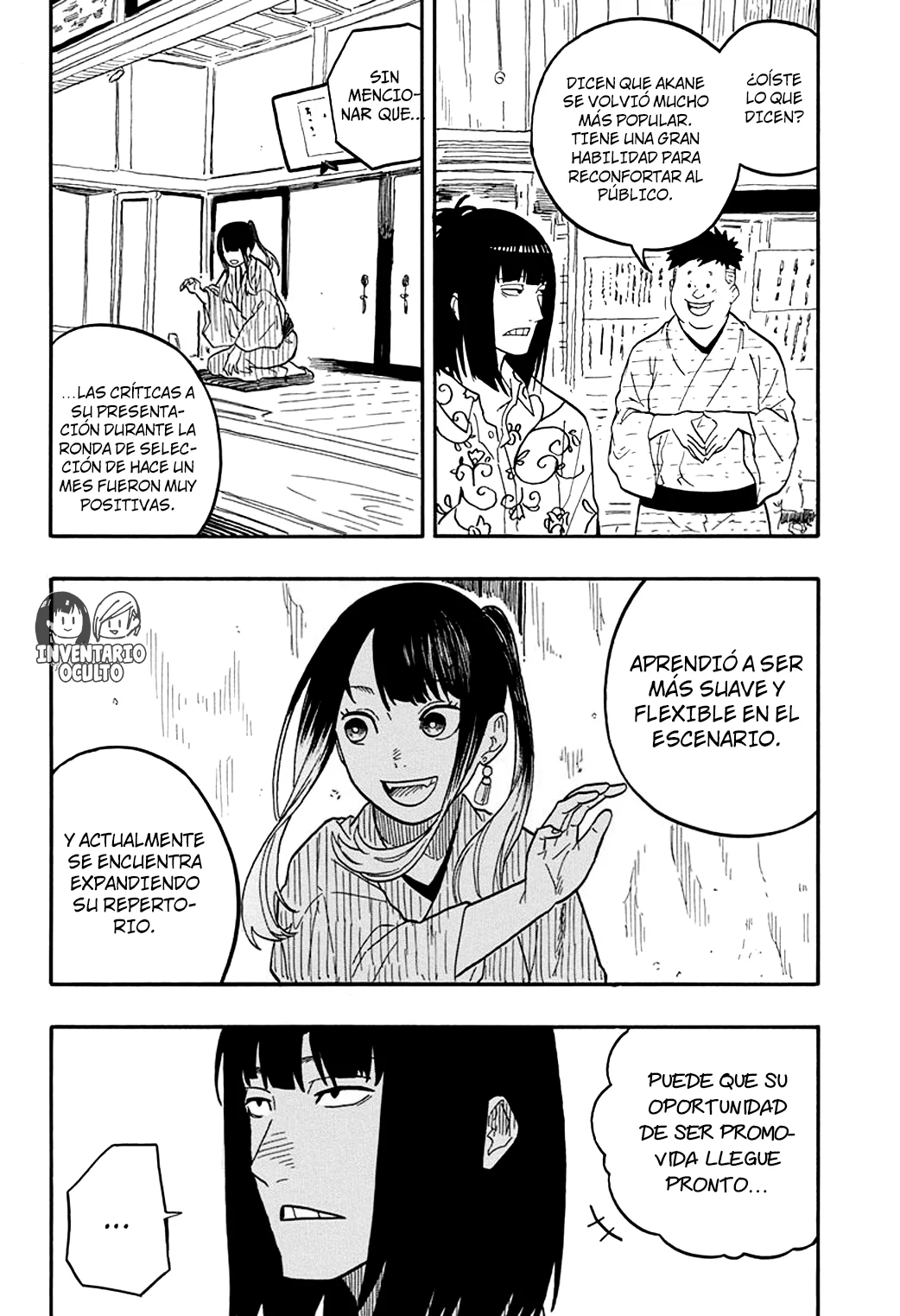 Read Akane-banashi es Manga Online