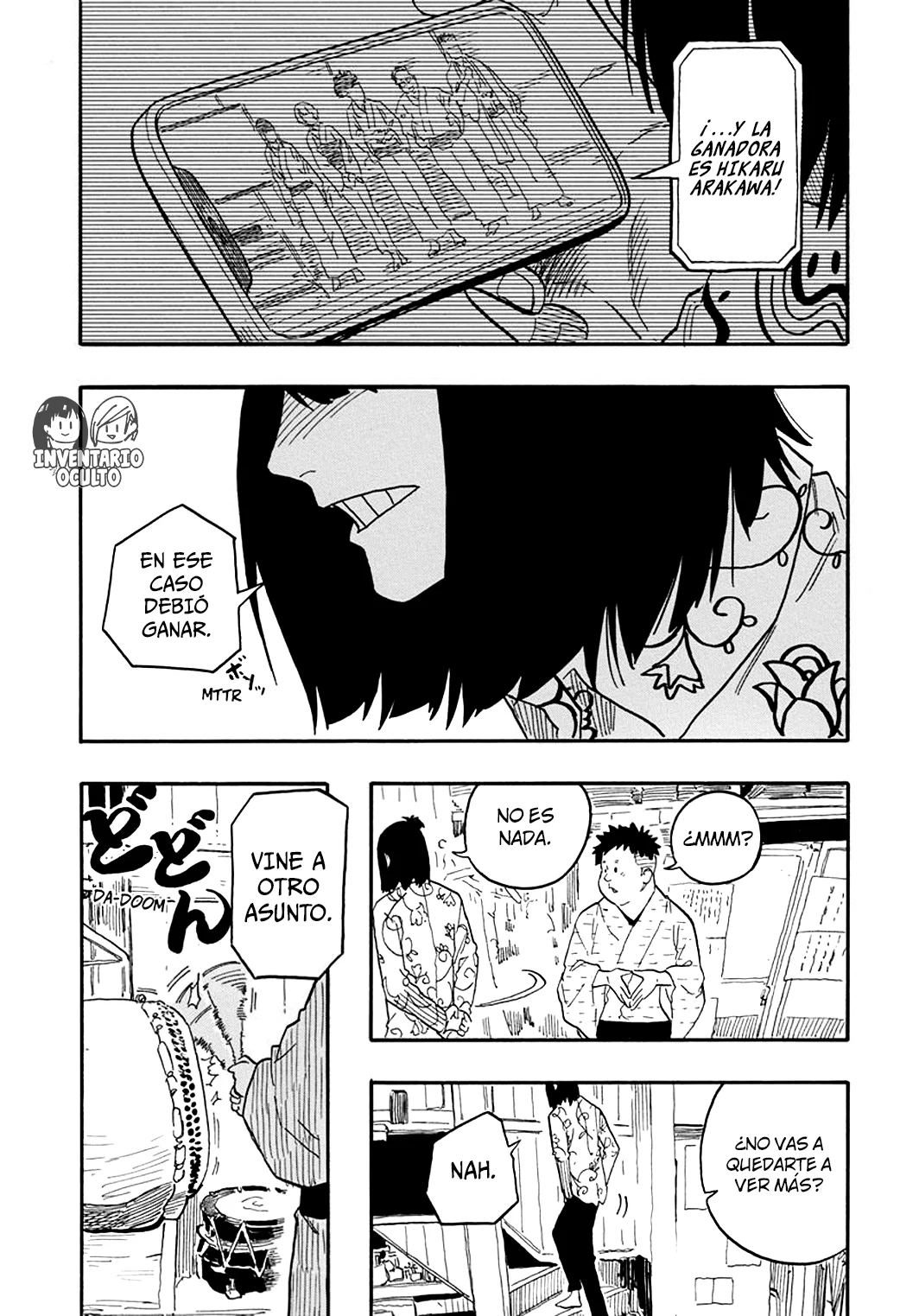 Read Akane-banashi es Manga Online