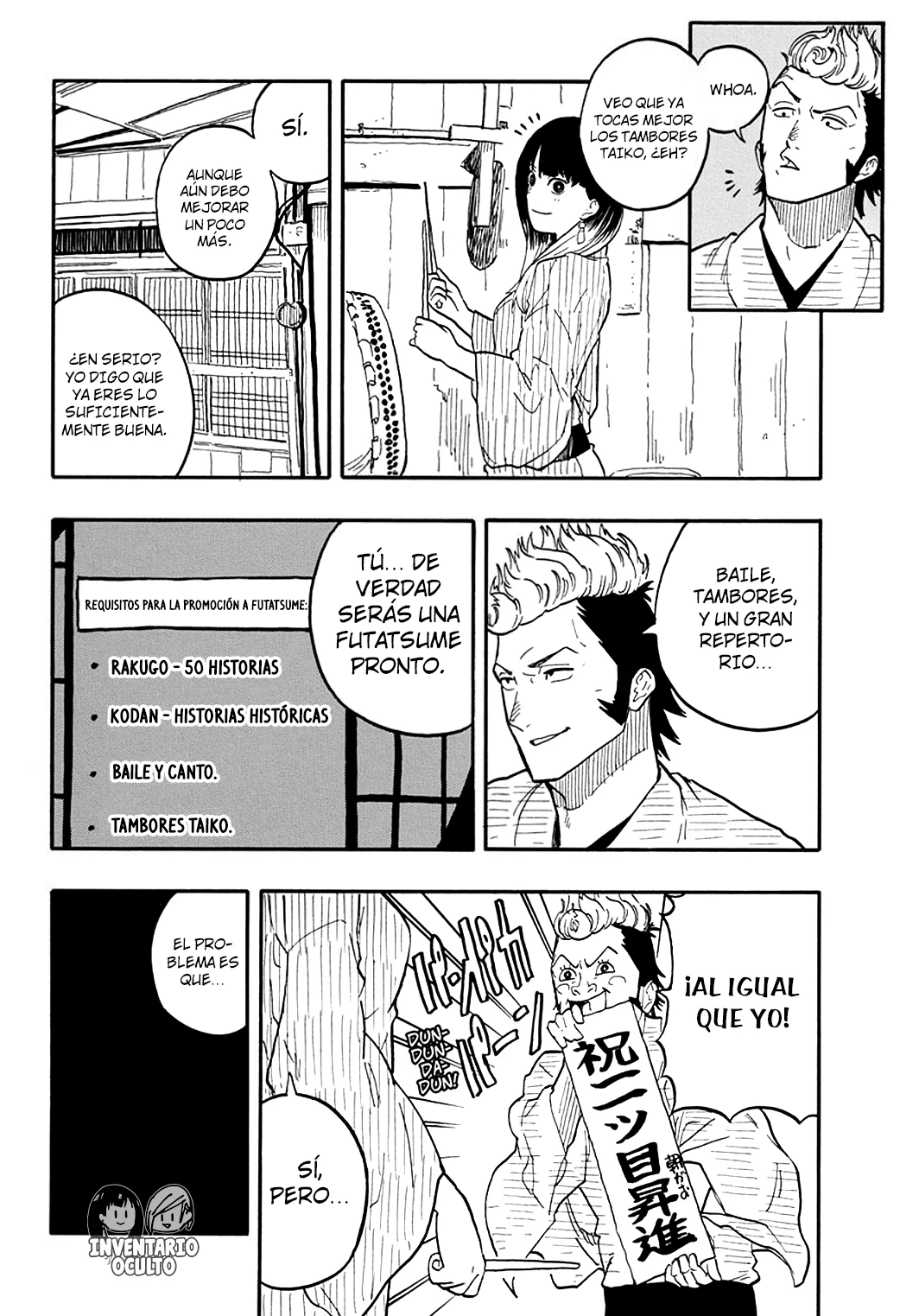 Read Akane-banashi es Manga Online