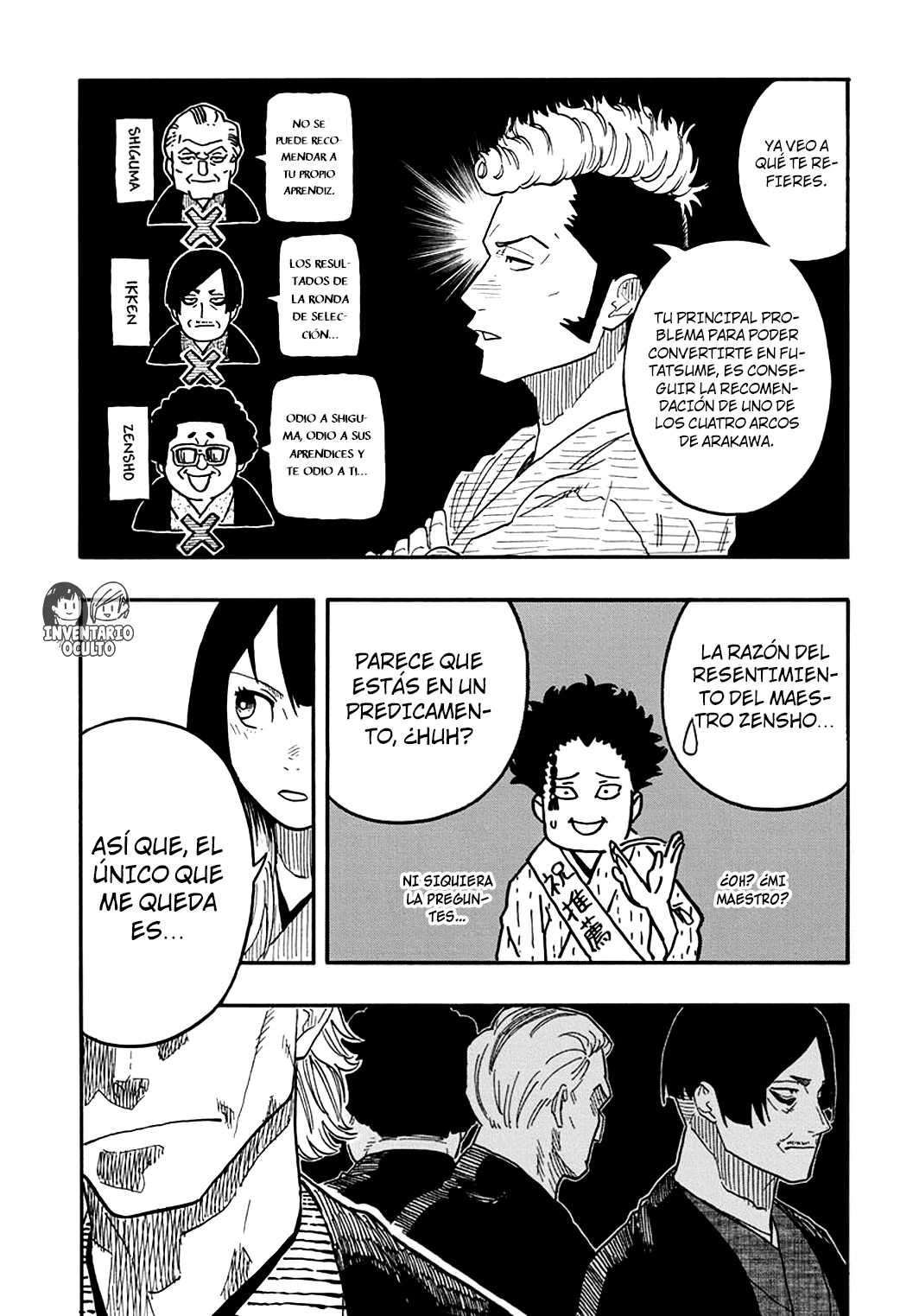 Read Akane-banashi es Manga Online