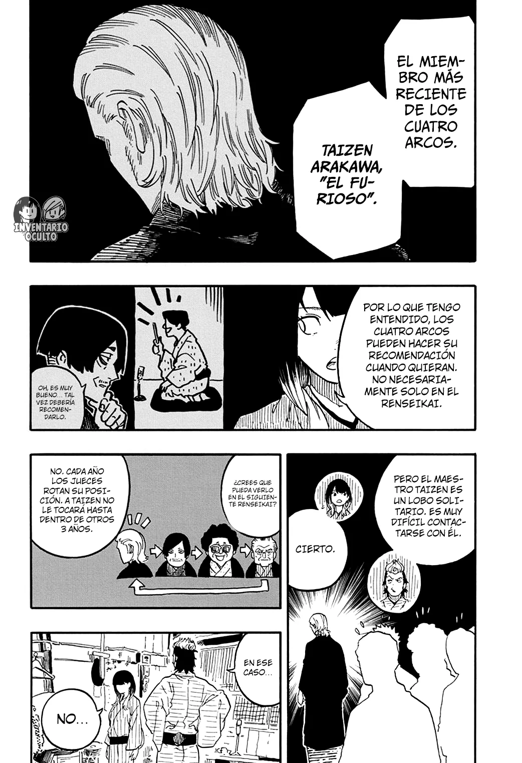 Read Akane-banashi es Manga Online