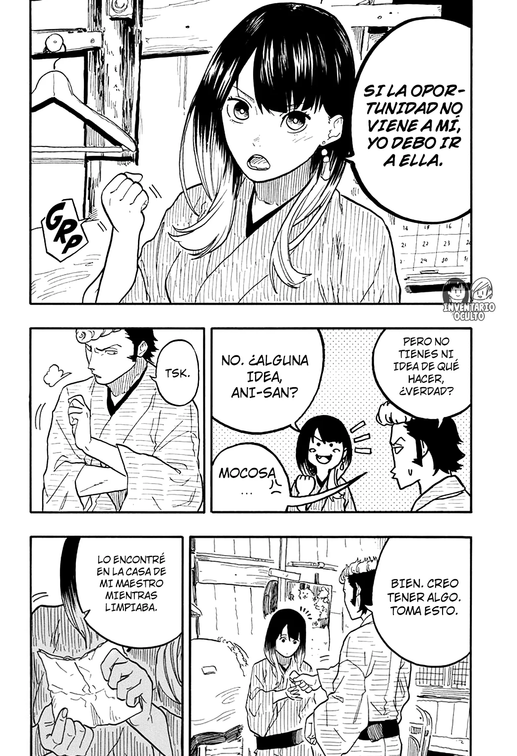 Read Akane-banashi es Manga Online