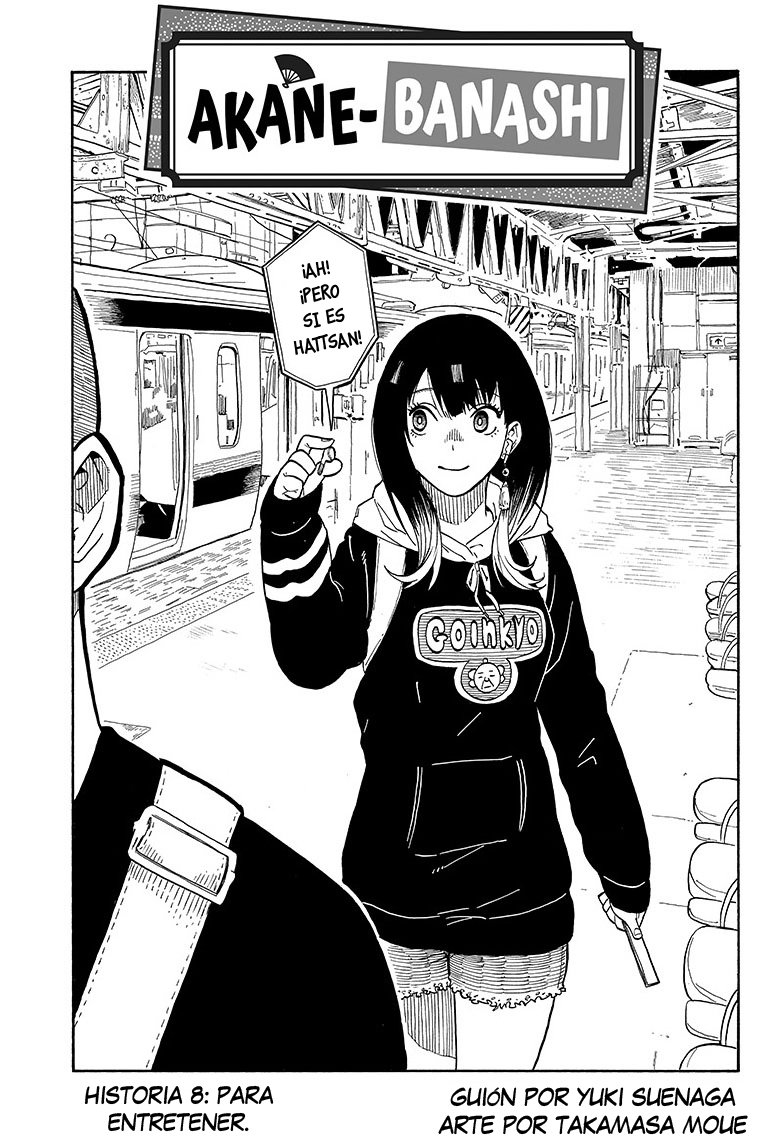 Read Akane-banashi es Manga Online