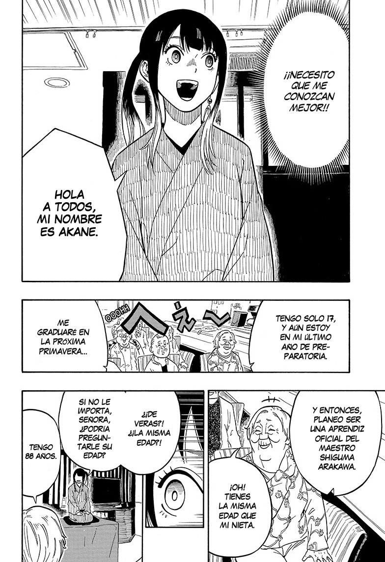 Read Akane-banashi es Manga Online