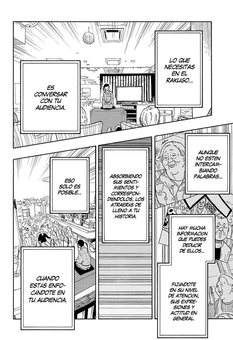 Read Akane-banashi es Manga Online