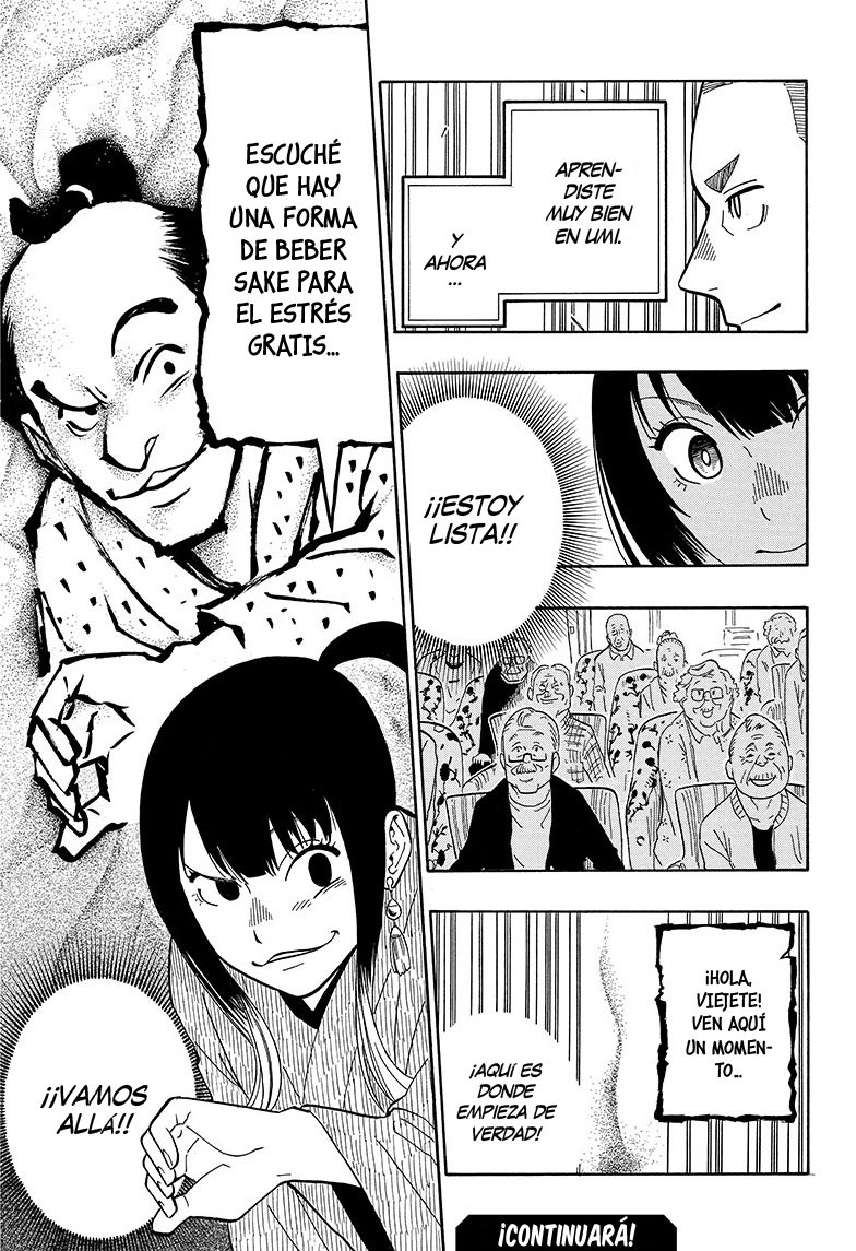 Read Akane-banashi es Manga Online