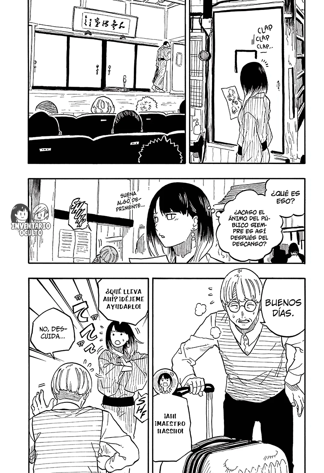 Read Akane-banashi es Manga Online
