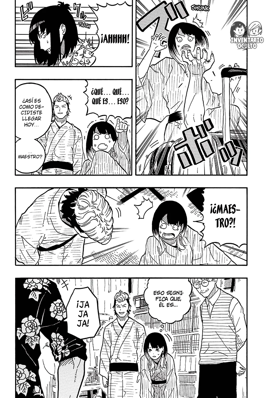Read Akane-banashi es Manga Online