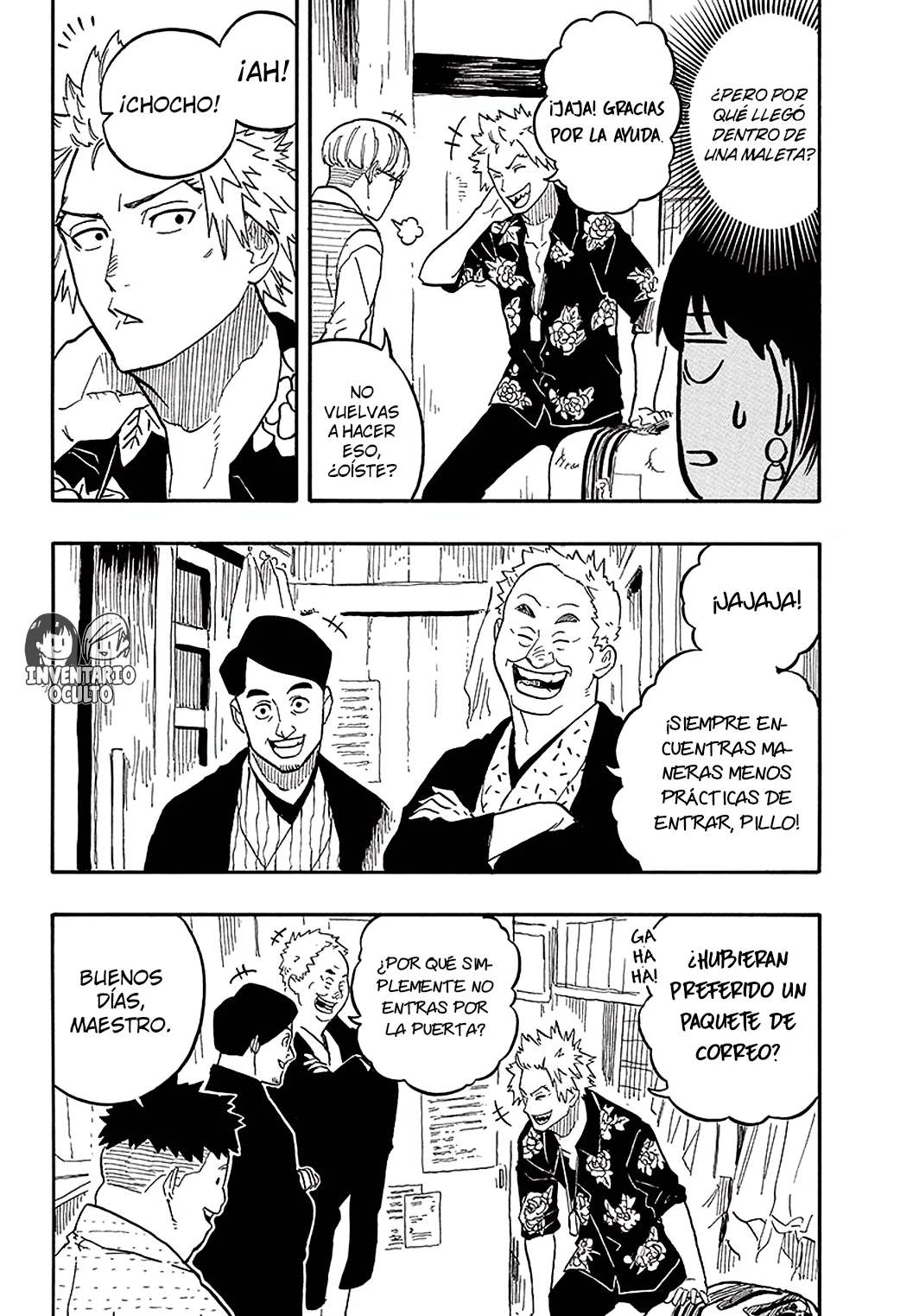 Read Akane-banashi es Manga Online