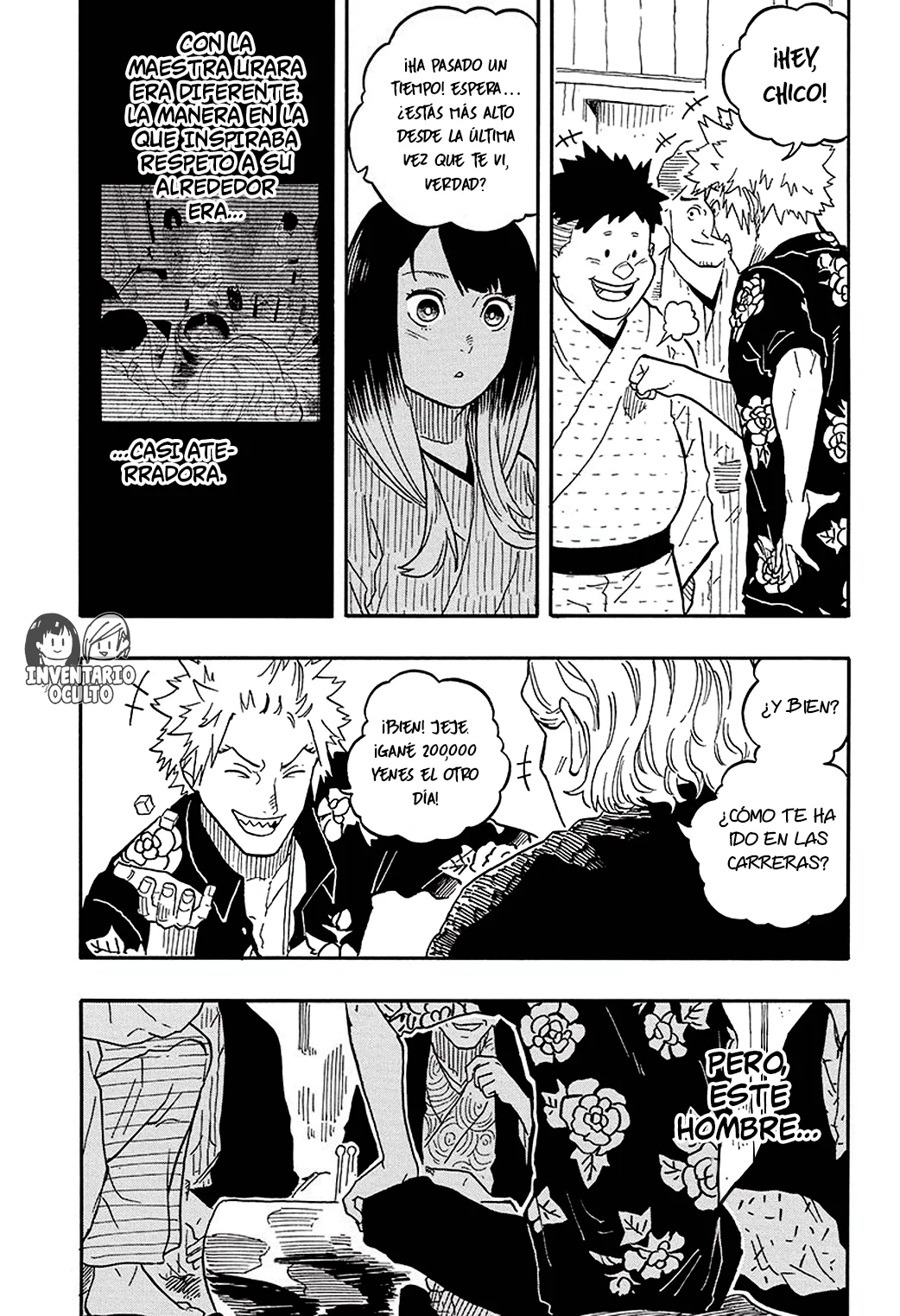 Read Akane-banashi es Manga Online