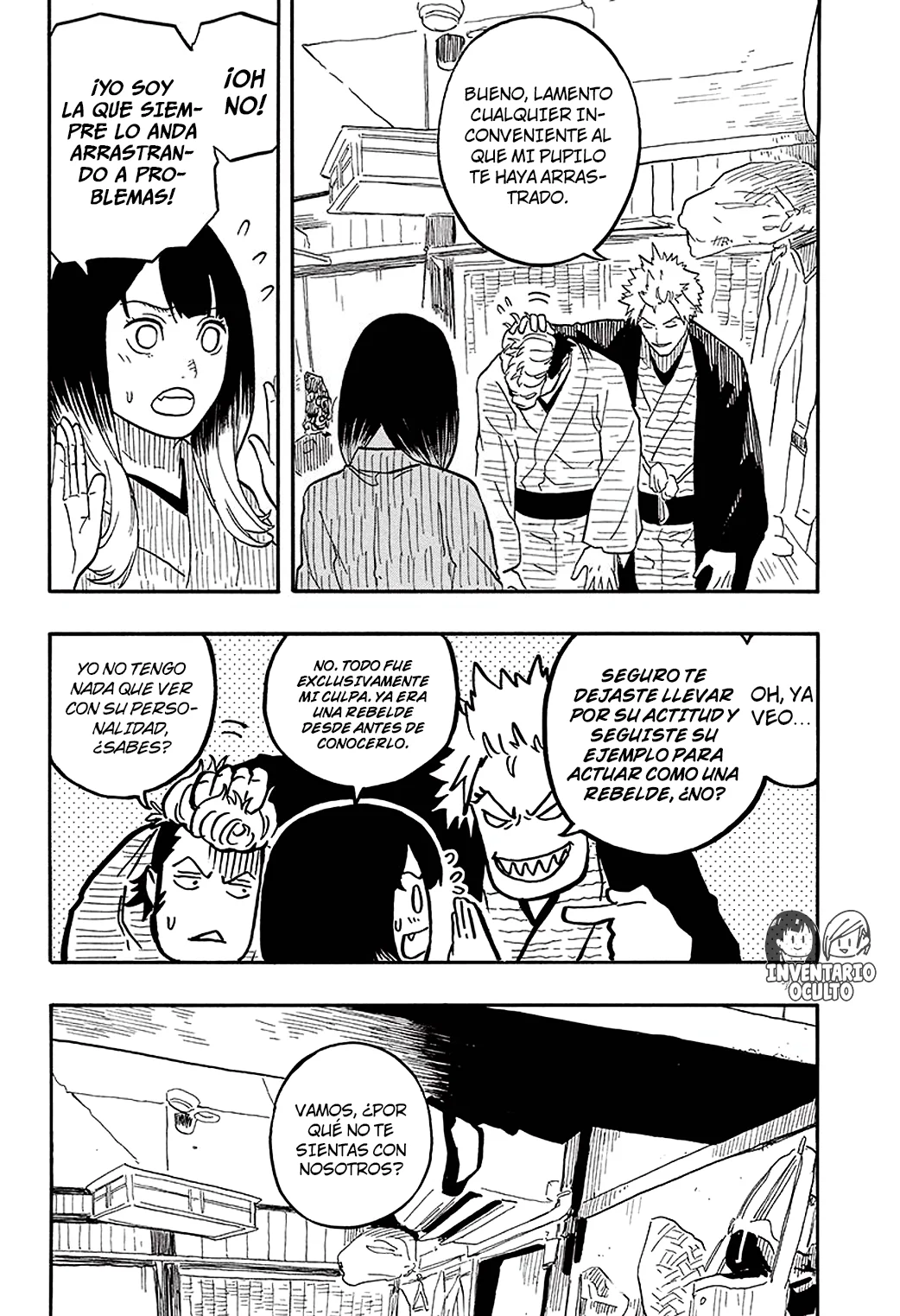 Read Akane-banashi es Manga Online