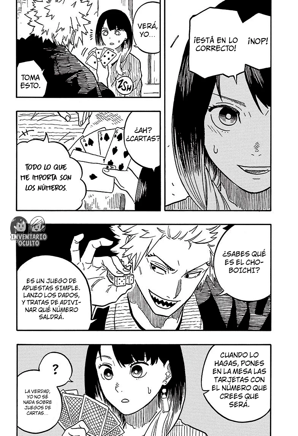Read Akane-banashi es Manga Online