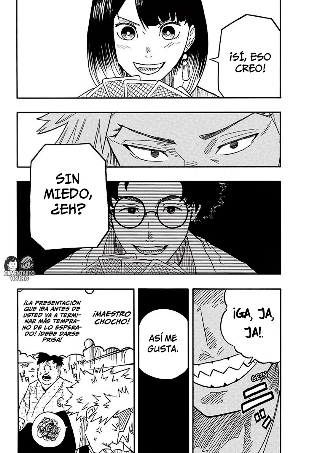 Read Akane-banashi es Manga Online