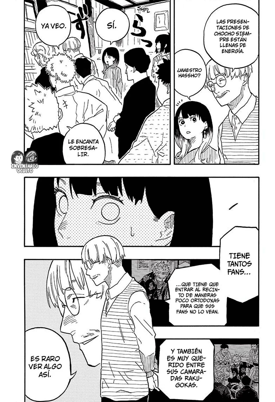 Read Akane-banashi es Manga Online