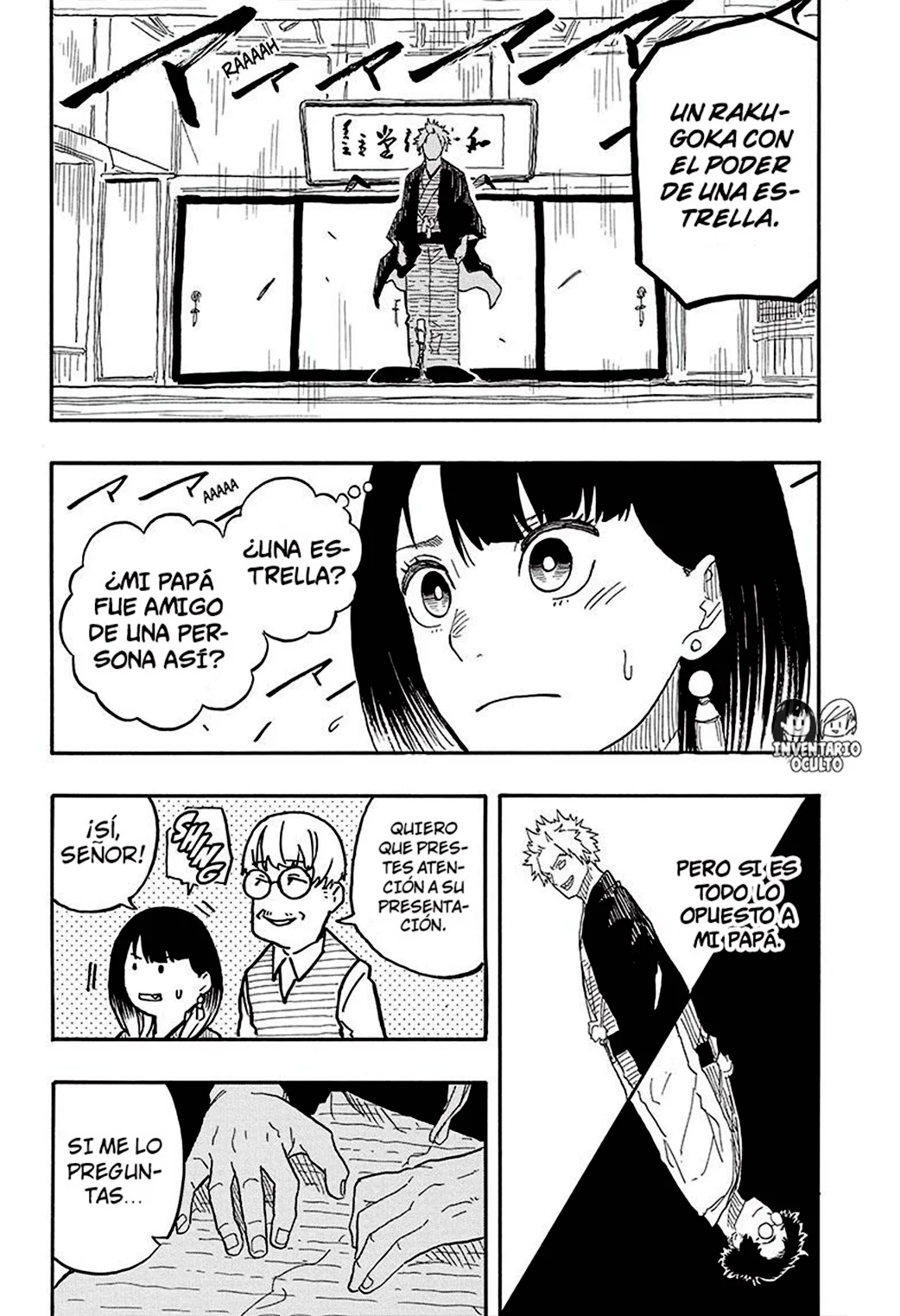 Read Akane-banashi es Manga Online