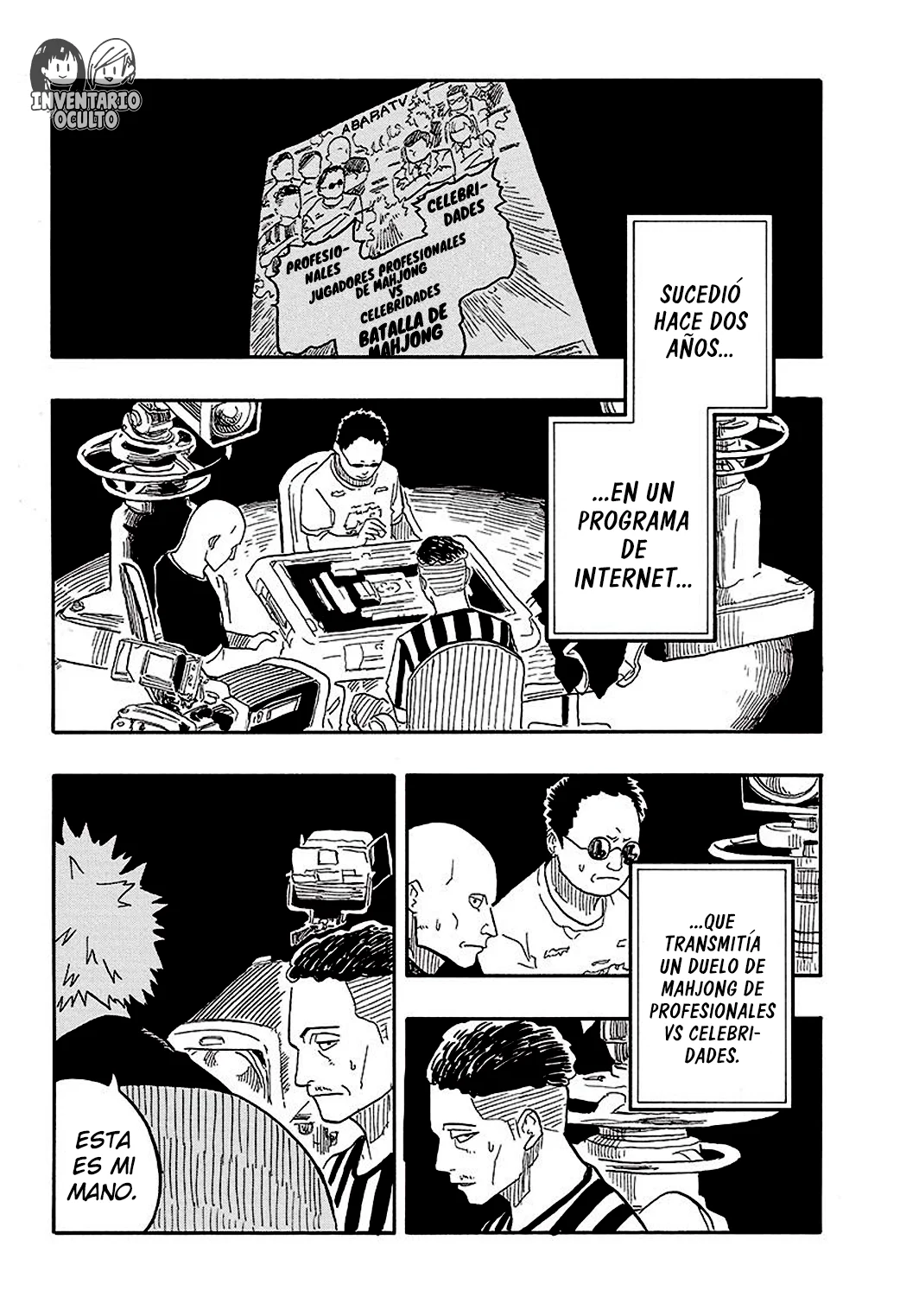 Read Akane-banashi es Manga Online