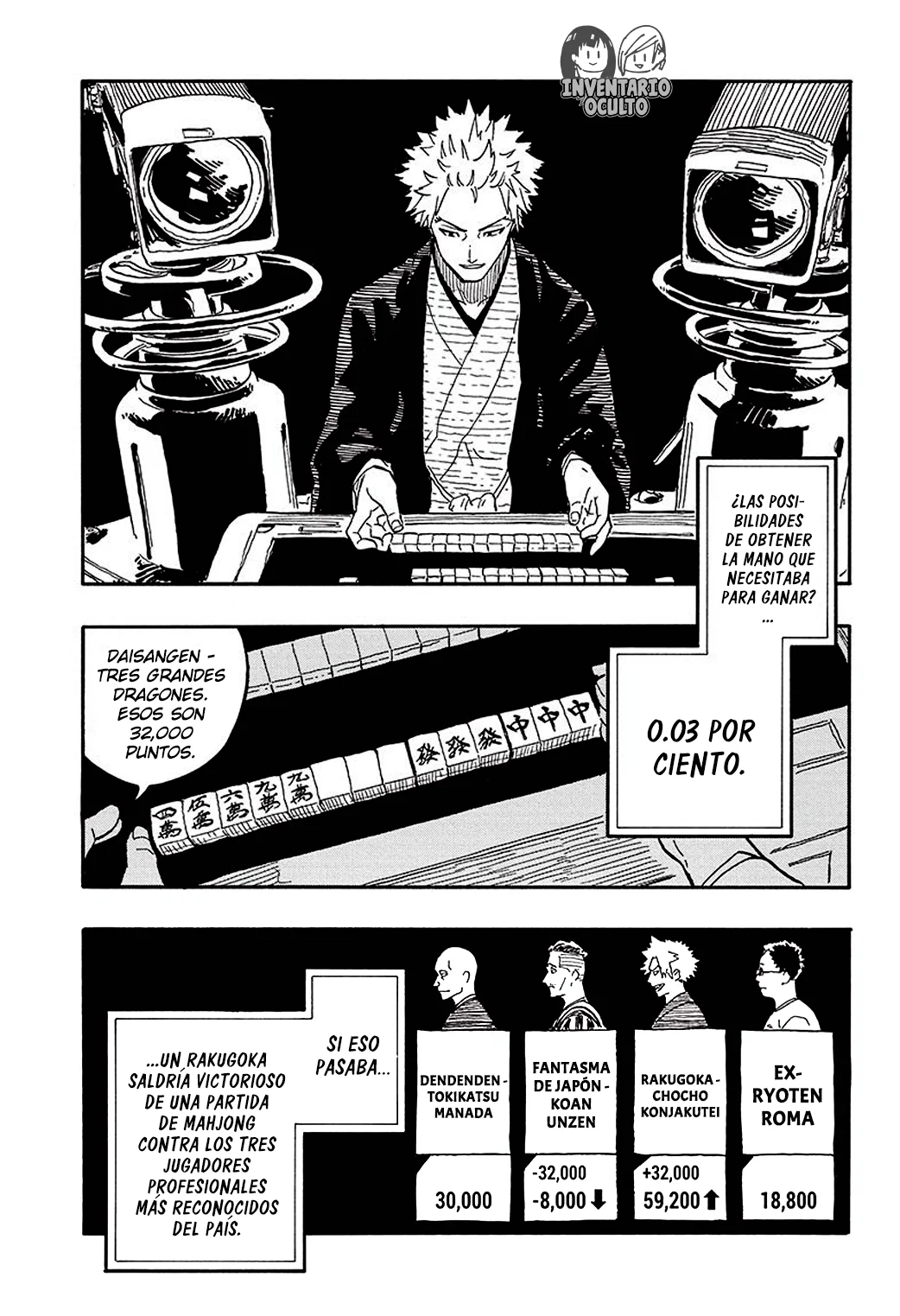 Read Akane-banashi es Manga Online