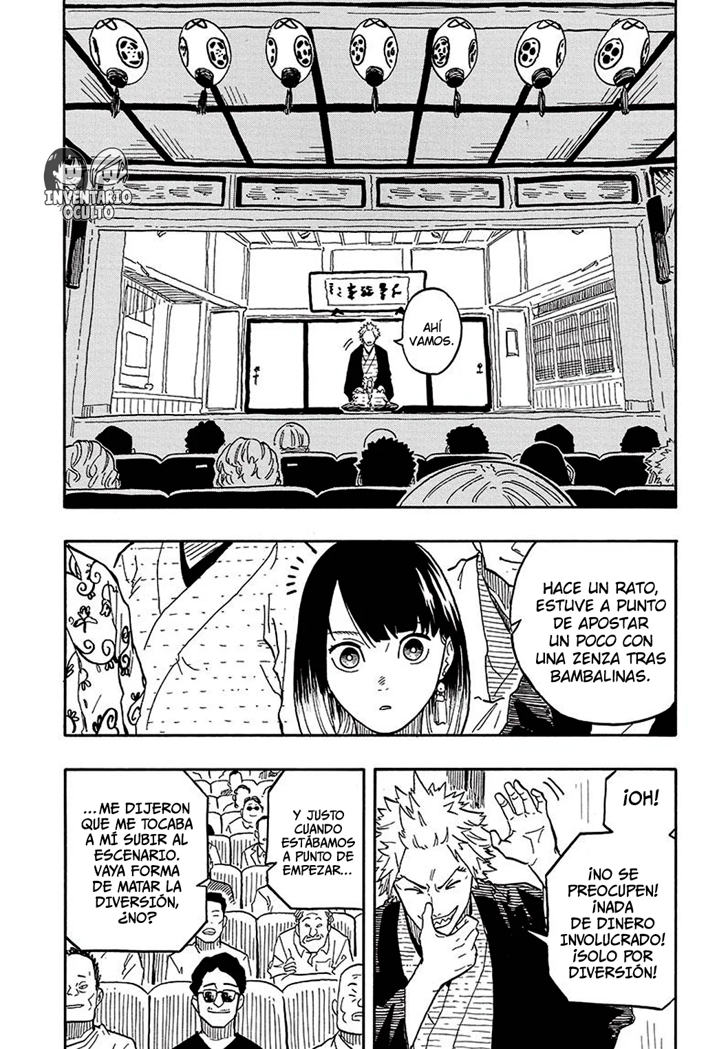 Read Akane-banashi es Manga Online