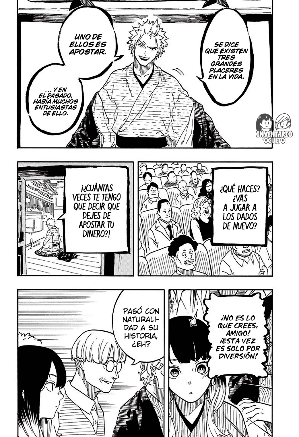 Read Akane-banashi es Manga Online
