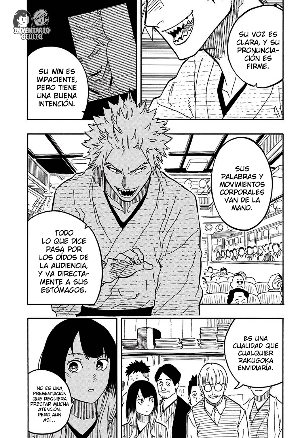 Read Akane-banashi es Manga Online