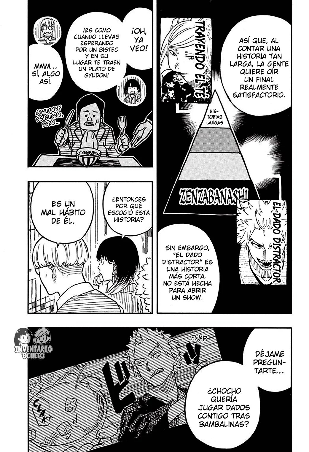 Read Akane-banashi es Manga Online
