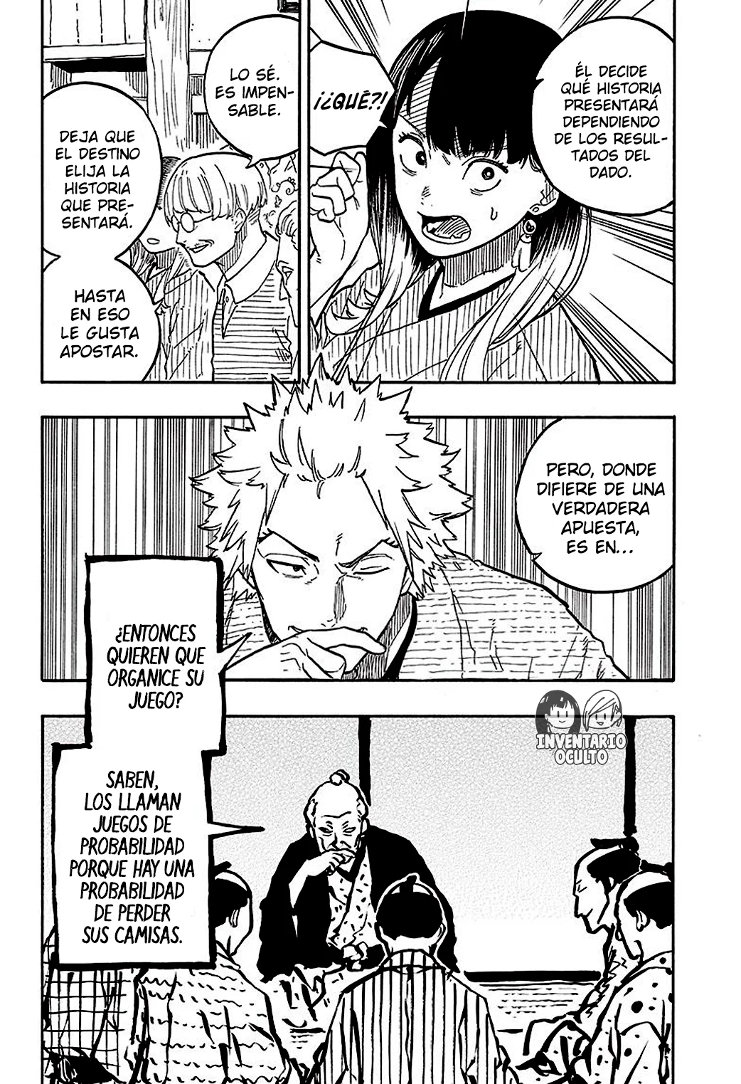 Read Akane-banashi es Manga Online