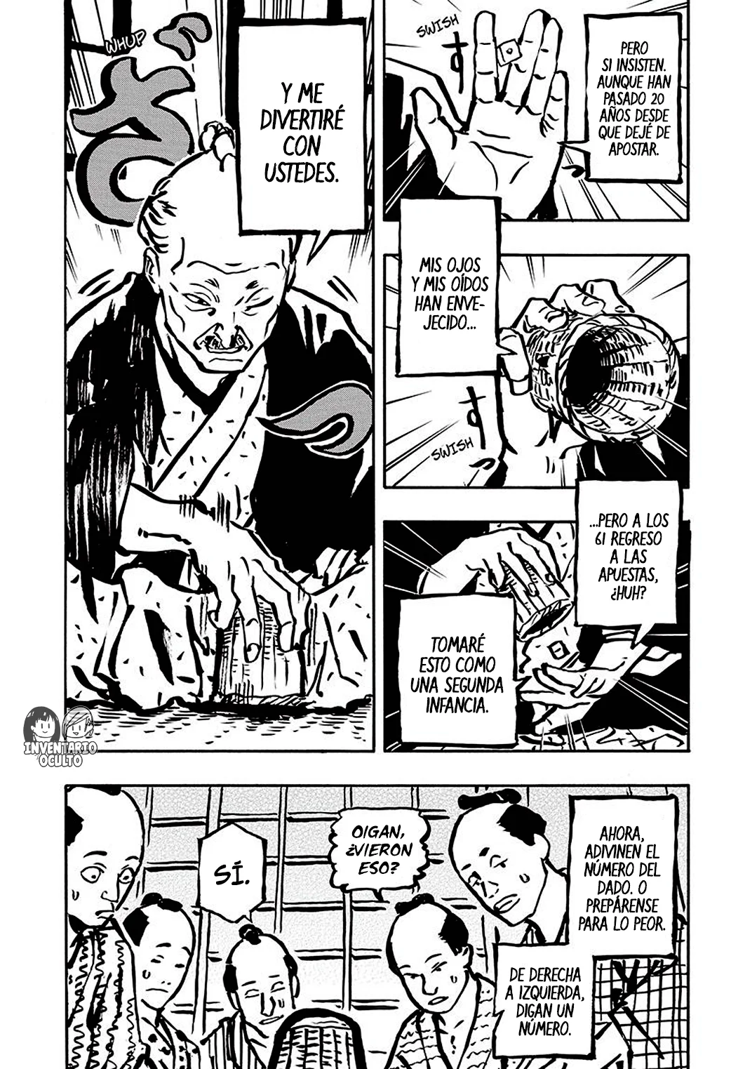 Read Akane-banashi es Manga Online