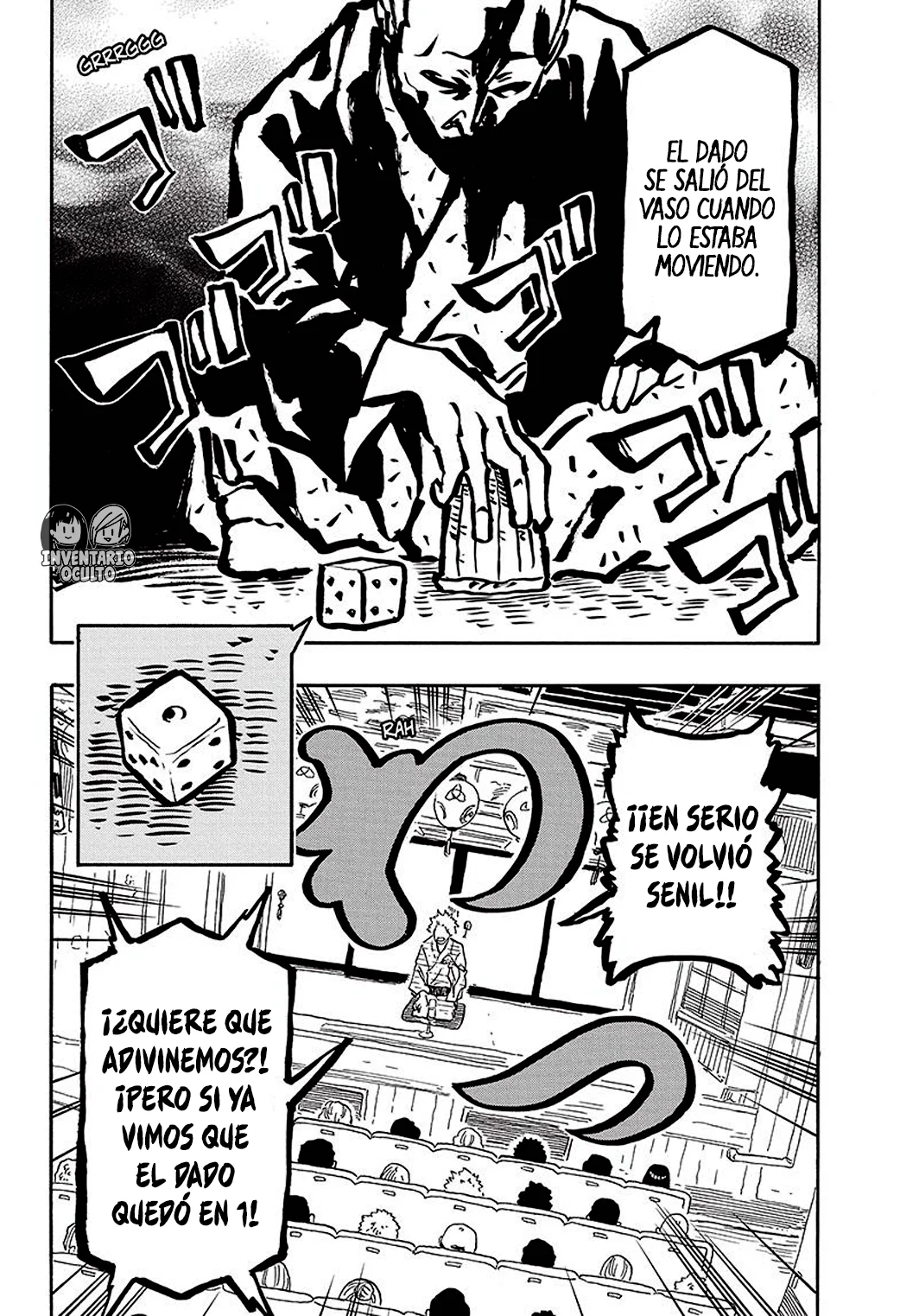 Read Akane-banashi es Manga Online