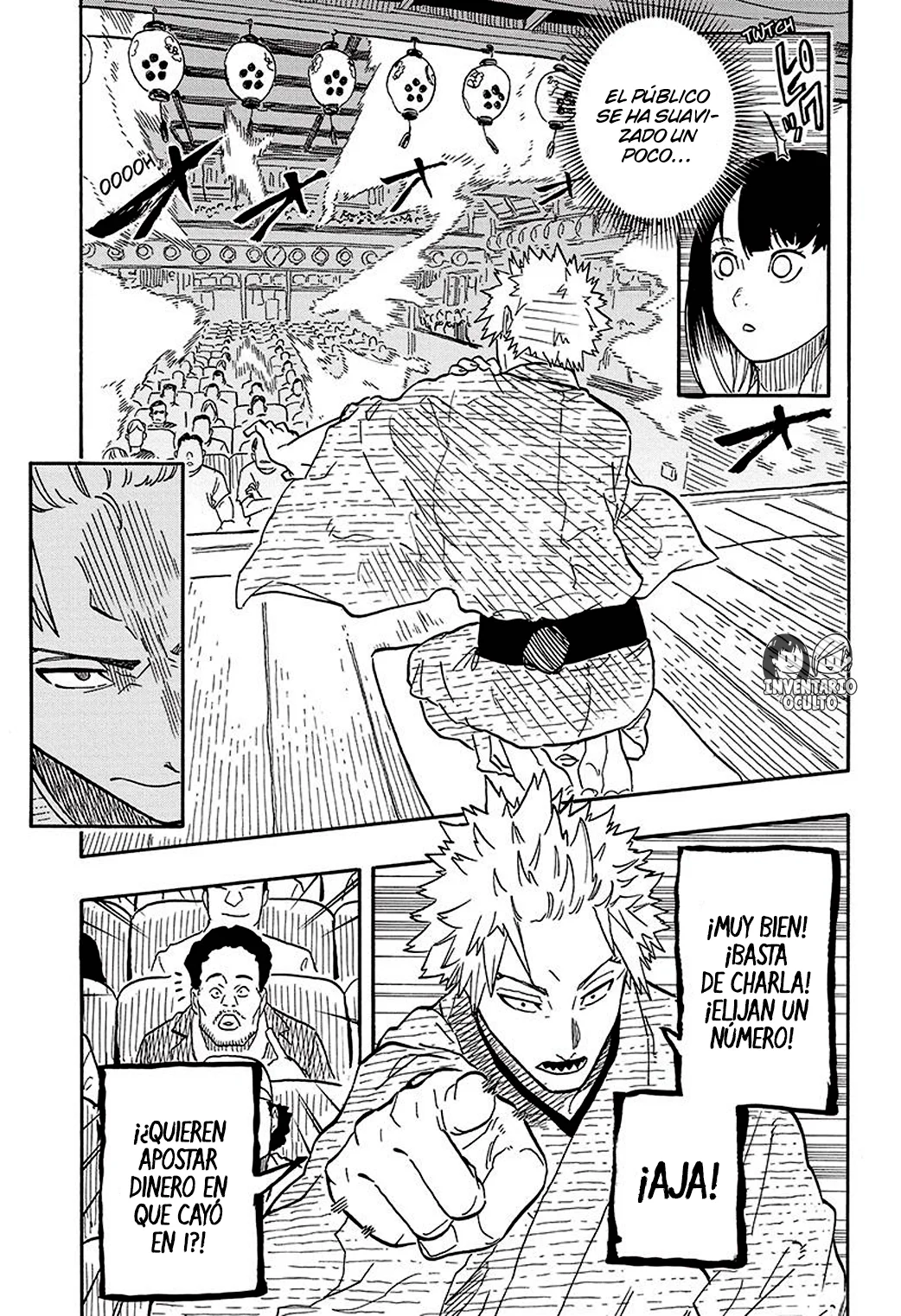 Read Akane-banashi es Manga Online