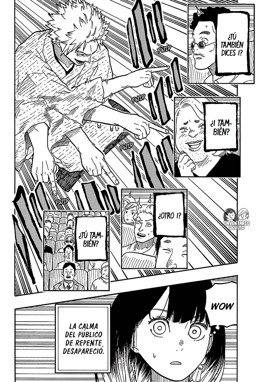 Read Akane-banashi es Manga Online