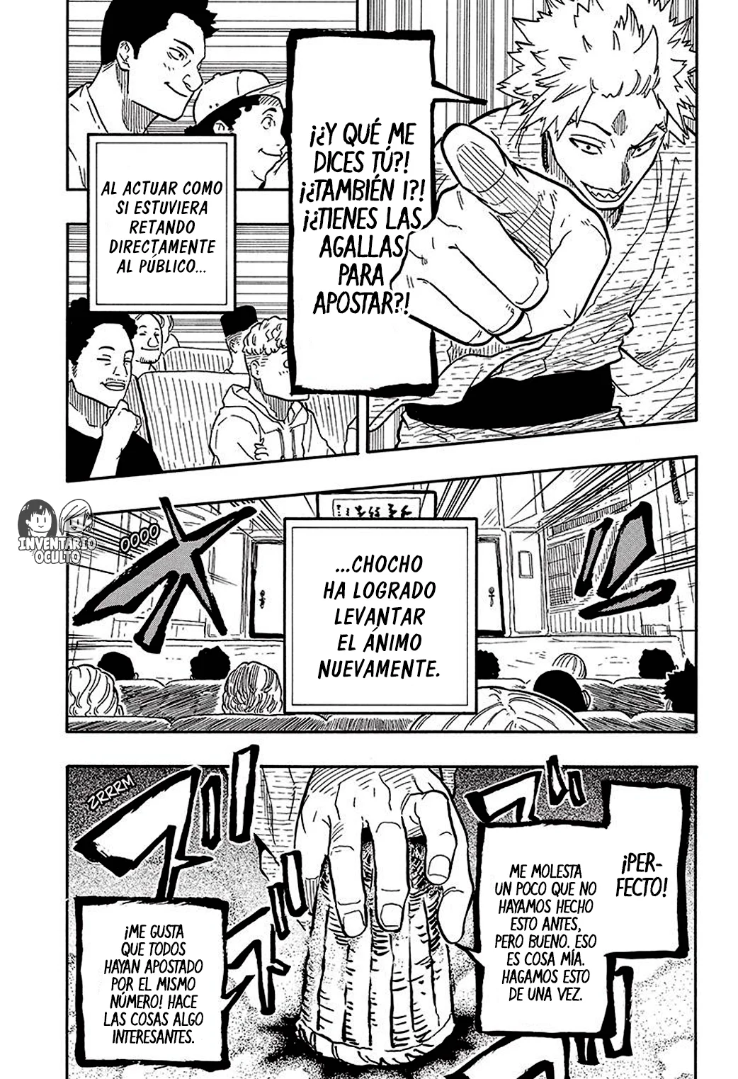 Read Akane-banashi es Manga Online