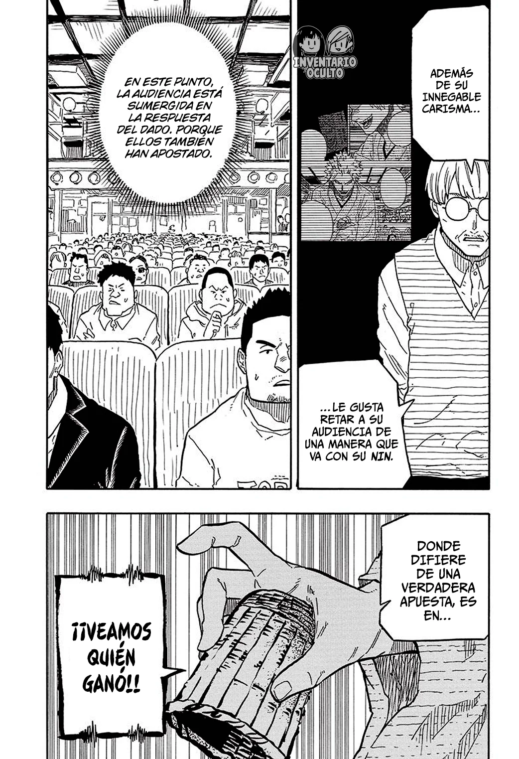 Read Akane-banashi es Manga Online